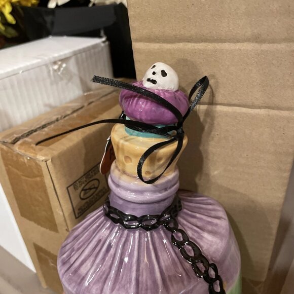 Blue Sky Clayworks Witches Brew Vial Figurine - NWOT - Picture 3 of 5
